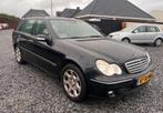 Mercedes-Benz C180 Kompressor 143pk Automaat 2006 LPG G3 NAP, Automaat, Euro 5, Zwart, 1796 cc