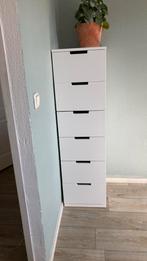 Nordli ladenkast, Huis en Inrichting, Kasten | Ladekasten, Ophalen, Minder dan 50 cm, 5 laden of meer, Zo goed als nieuw