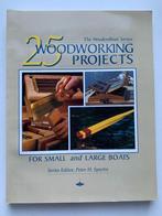 25 Woodworking Projects for Small and Large Boats, Ophalen of Verzenden, Gelezen, Houtbewerking