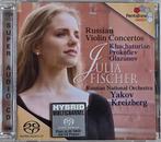 Julia Fischer - Russische Vioolconcerten (SACD), Cd's en Dvd's, Ophalen of Verzenden, Modernisme tot heden, Zo goed als nieuw