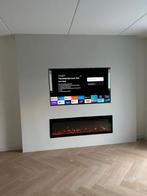 Sferhaard , cinewall . Kast cinewall ., Ophalen of Verzenden, Zo goed als nieuw, Elektrische haard