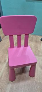 Ikea kinderstoel fuchsia, Ophalen, Zo goed als nieuw, Stoel(en)