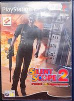 Silent Scope 2 Fatal Judgement ps2, Ophalen of Verzenden, Zo goed als nieuw