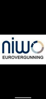 Niwo eurovergunning regel snel en direct!, 33 - 40 uur, Vanaf 10 jaar, Overige vormen