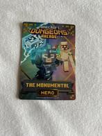 Minecraft Dungeons Arcade - The Monumental, Verzamelen, Speelgoed, Ophalen of Verzenden, Zo goed als nieuw