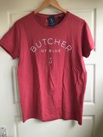Nieuw shirt van Butcher of Blue rood maat XXL, Kleding | Heren, T-shirts, Nieuw, Ophalen of Verzenden, Butcher of Blue, Overige maten