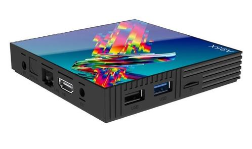 Smart TV box A95X R3 4GB 64GB, Audio, Tv en Foto, Mediaspelers, Nieuw, Zonder harde schijf, HDMI, USB 2.0, Ophalen of Verzenden