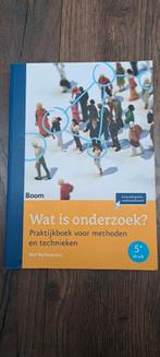 Nel Verhoeven - Wat is onderzoek?, Ophalen of Verzenden, Zo goed als nieuw, Nel Verhoeven