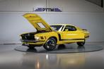 1970 Ford Mustang Boss 302 4-Speed, Auto's, Oldtimers, Lederen bekleding, Achterwielaandrijving, 5000 cc, Zwart