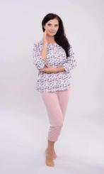 Dames Pyjama met knoopjes nieuw 100% katoen, Kleding | Dames, Pyjama's, Wadima, Ophalen of Verzenden, Nieuw, Maat 42/44 (L)