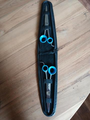 Professionele trim scharen set beschikbaar voor biedingen