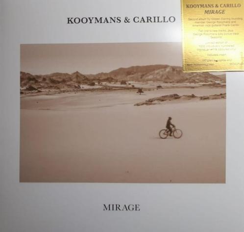 Kooymans & Carillo – Mirage, Cd's en Dvd's, Vinyl | Rock, Nieuw in verpakking, Overige genres, Ophalen of Verzenden