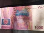 3 ERO-euro Biljetten - 300, 600, 1000 - Ongevouwen, Verzenden, Zo goed als nieuw, Www.dickeaeppel.de, Deutsche Parkbank