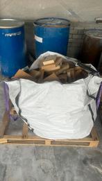Haardhout stookhout schoon bigbag, Minder dan 3 m³, Ophalen, Overige houtsoorten, Blokken