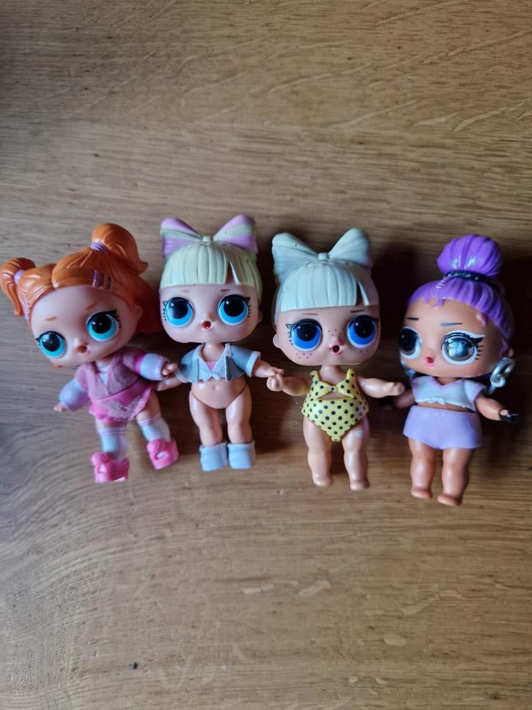 LOL POPJES 4X, Ophalen of Verzenden, Zo goed als nieuw