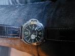 luminor panerai horloge zie omschrijving, Ophalen of Verzenden, Gebruikt, Leer, Overige merken
