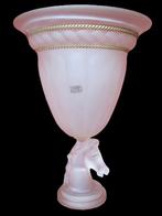 Murano Castello di Duino paardenkop vaas, Antiek en Kunst, Ophalen of Verzenden