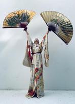 Furisode kimono, Ophalen of Verzenden, Gedragen