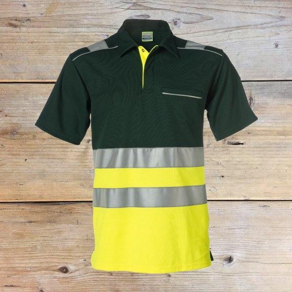 Nieuw! Rescuewear EHBO Poloshirt korte mouw, polo | maat m, Tuin en Terras, Werkkleding, Nieuw, Heren, Jas, Ophalen of Verzenden