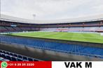 FEYENOORD - NEC Nijmegen Tickets | Kaarten Vak M DE KUIP, Tickets en Kaartjes, Losse kaart, Twee personen, November