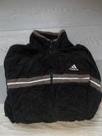 Vintage Adidas Jack, Kleding | Dames, Jassen | Zomer, Ophalen of Verzenden, Zo goed als nieuw, Maat 38/40 (M), Zwart
