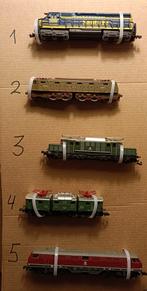 Dummy locs N spoor, Hobby en Vrije tijd, Modeltreinen | N-Spoor, Ophalen of Verzenden, Gelijkstroom, Overige merken