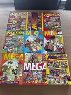 Mega Stripboek - 90 Volledige strips - 9 Boeken - 5 euro p.s, Gelezen, Ophalen of Verzenden