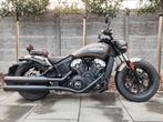 Indian Scout Bobber / 2021 / 7800KM / zo goed als nieuw /, Motoren, 2 cilinders, Chopper, Bedrijf, 1133 cc