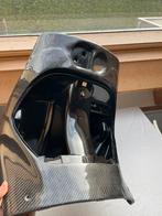 Geweven carbon beenschild zip, Ophalen of Verzenden