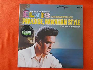 Elvis Presley-Soundtrack Paradise, Hawaiian style (1980) beschikbaar voor biedingen