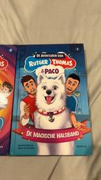 Rutger Vink - De magische halsband, Rutger Vink; Thomas van Grinsven, Fictie algemeen, Ophalen of Verzenden, Zo goed als nieuw