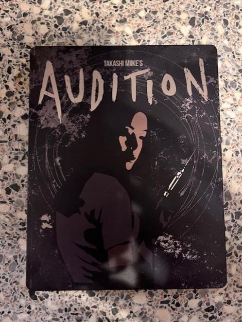 Audition ( Arrow Steelbook ), Cd's en Dvd's, Blu-ray, Zo goed als nieuw, Actie, Ophalen of Verzenden