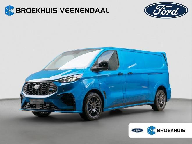 Ford Transit Custom 320 2.0 TDCI L2H1 MS-RT AWD, Auto's, Bestelauto's, Bedrijf, Te koop, 4x4, ABS, Achteruitrijcamera, Airconditioning