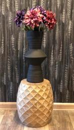 Nieuw! Bijzettafel, Huis en Inrichting, Tafels | Bijzettafels, Ophalen, Minder dan 55 cm, Rond, Nieuw
