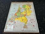 Grote schoolplaat van Nederland (Bakker en Rusch), Ophalen of Verzenden, Aardrijkskunde