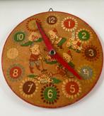 Oude jaren 50 klok speelgoed kabouters klok kijken, Verzenden