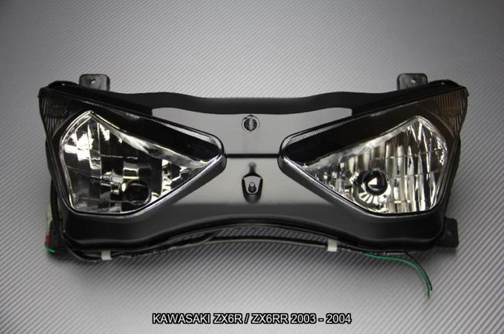 Koplamp / Voorlicht AVDB KAWASAKI ZX6R / ZX6RR 2003 - 2004, Motoren, Accessoires | Overige, Nieuw, Ophalen of Verzenden