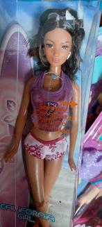 Californië girl barbie, Verzamelen, Ophalen of Verzenden, Zo goed als nieuw, Pop