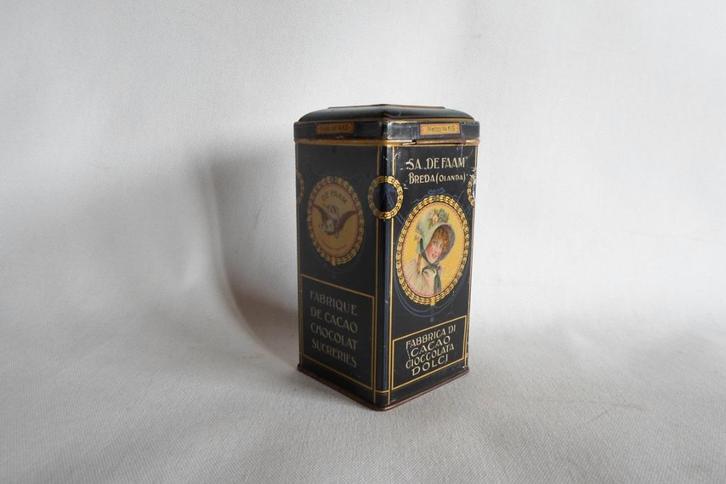 Blik De Faam Antiek, Verzamelen, Blikken, Gebruikt, Overige, Ophalen of Verzenden