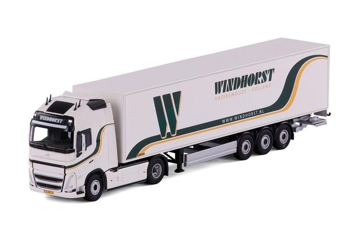 Volvo FH5 met Kastoplegger - Windhorst Transport, Hobby en Vrije tijd, Modelauto's | 1:50, Nieuw, Bus of Vrachtwagen, Overige merken