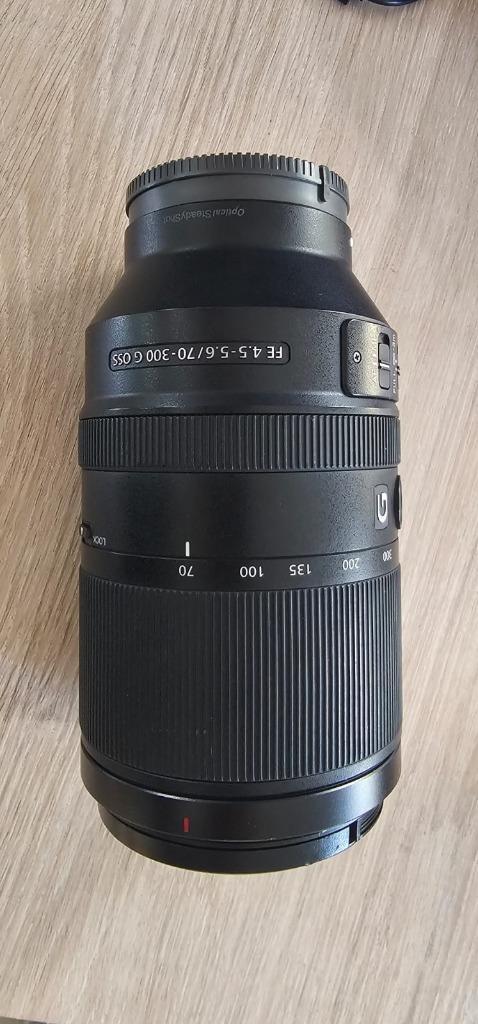 Sony G zoomlens 70-300 mm E-mount, Audio, Tv en Foto, Fotografie | Lenzen en Objectieven, Gebruikt, Overige typen, Zoom, Ophalen of Verzenden