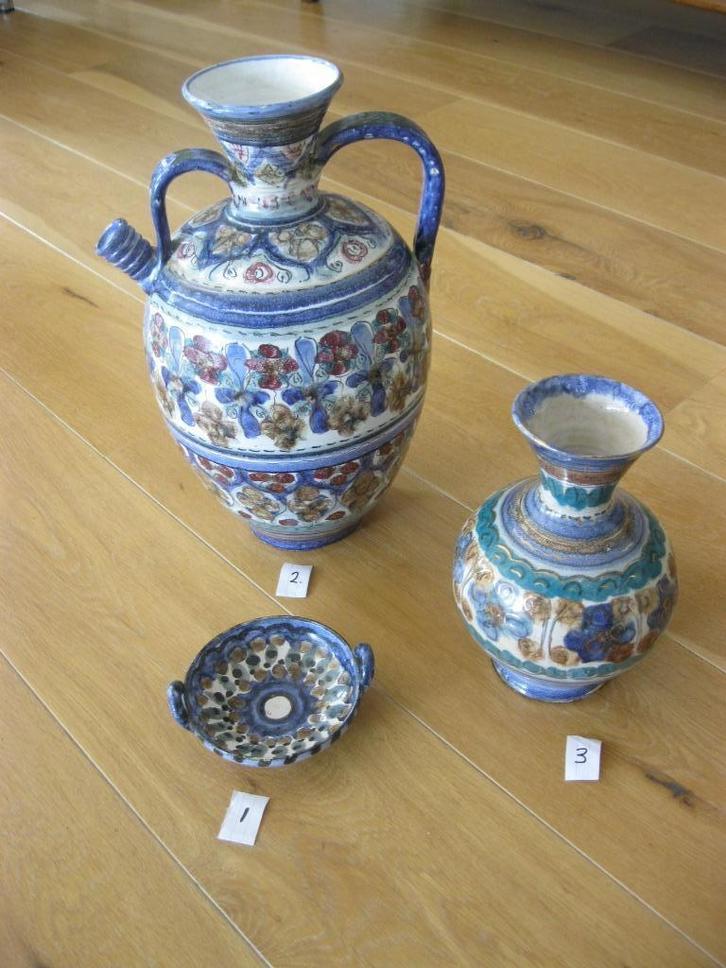 sierpotten in div. maten, Huis en Inrichting, Woonaccessoires | Vazen, Zo goed als nieuw, Overige kleuren, Minder dan 50 cm, Aardewerk of Porselein