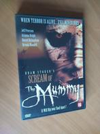 DVD Scream of the Mummy, Cd's en Dvd's, Dvd's | Horror, Vanaf 16 jaar, Ophalen of Verzenden, Zo goed als nieuw, Slasher