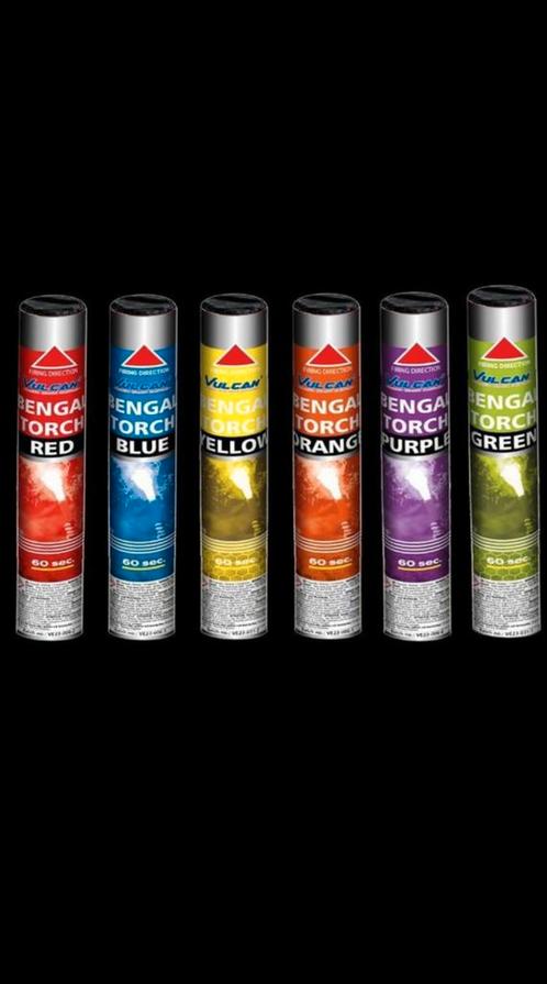 Hand Fakkels cat1 vuurwerk, Hobby en Vrije tijd, Feestartikelen, Nieuw, Feestartikel, Overige, Ophalen