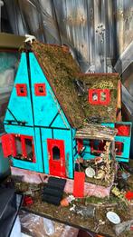 Poppenhuis oud opknapper, Ophalen, Gebruikt, Poppenhuis