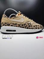Nike Air Max 1 Premium 'Leopard'
Maat: 36.5, Beige, Ophalen of Verzenden, Nike, Nike