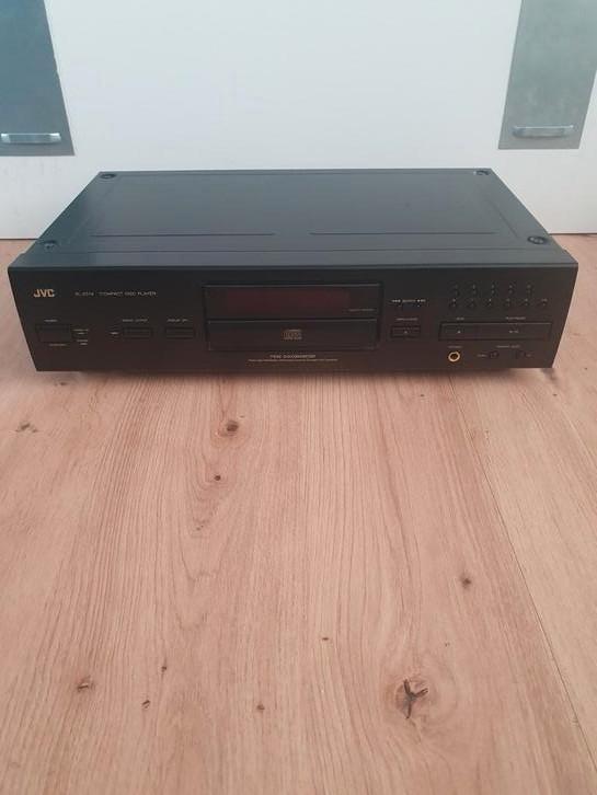jvc cd speler., Audio, Tv en Foto, Cd-spelers, Zo goed als nieuw, JVC, Ophalen of Verzenden