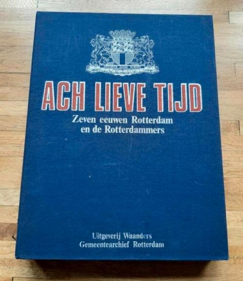 Ach lieve tijd 7 eeuwen Rotterdam 19 tijdschriften in map, Boeken, Geschiedenis | Stad en Regio, Zo goed als nieuw, 20e eeuw of later
