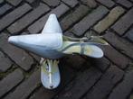 GRATIS VERZENDEN NIEUWE WITTE LEREN FIRETTI SLINGBACKS 39