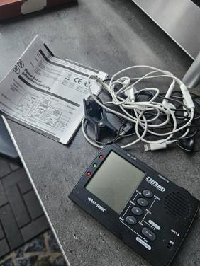 Zgan Clifton WMT 555 C metro tuner met stemapparaat en metro, Muziek en Instrumenten, Instrumenten | Toebehoren, Zo goed als nieuw